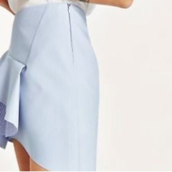 Zara A-line ruffle mini skirt - Picture 5 of 6